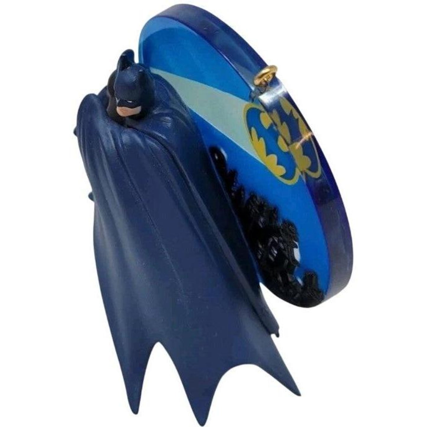 2002 Calling the Caped Crusader Hallmark Ornament (Super Heroes) QXI8856