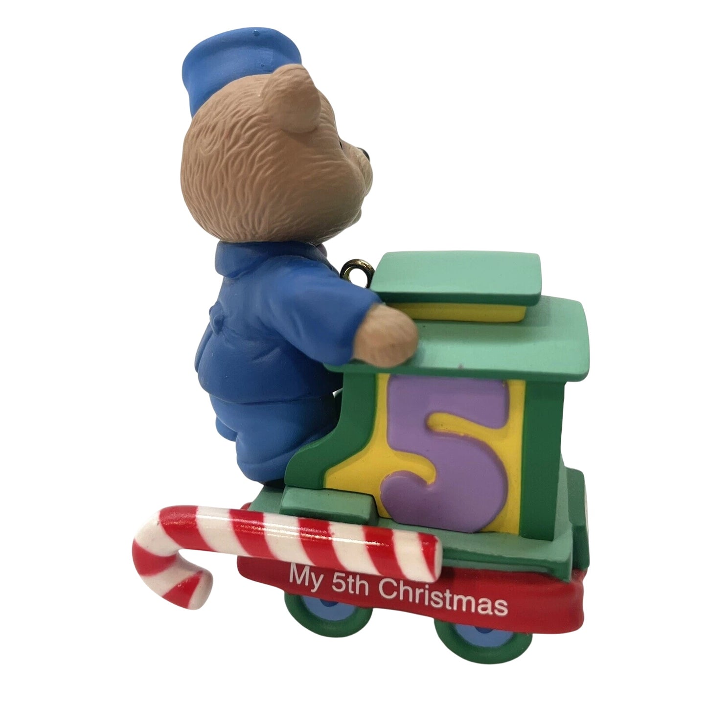 2002 Child's Fifth Christmas (Child's Age Collection)