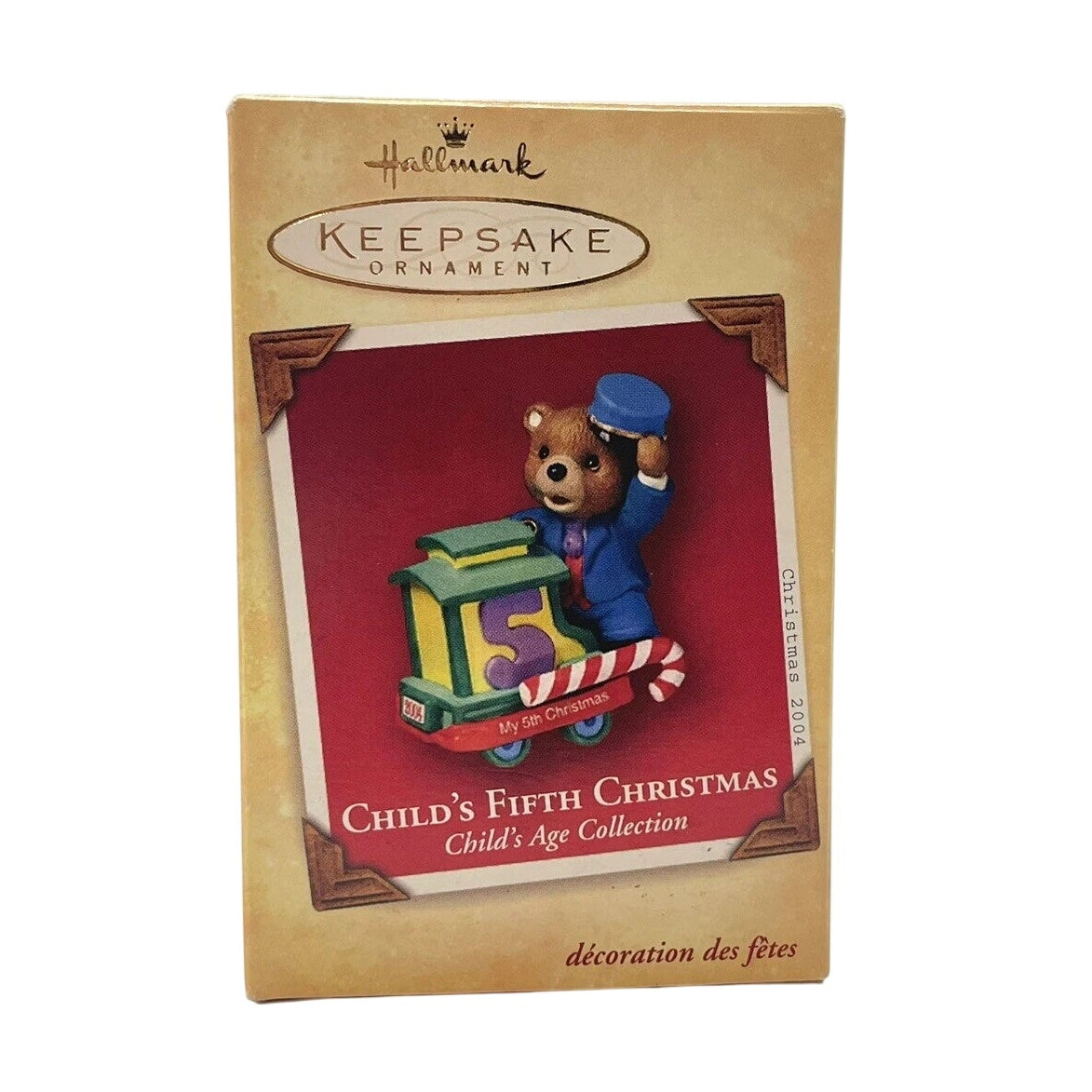 2002 Child's Fifth Christmas (Child's Age Collection)