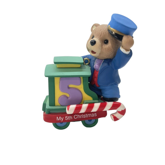 2002 Child's Fifth Christmas (Child's Age Collection)