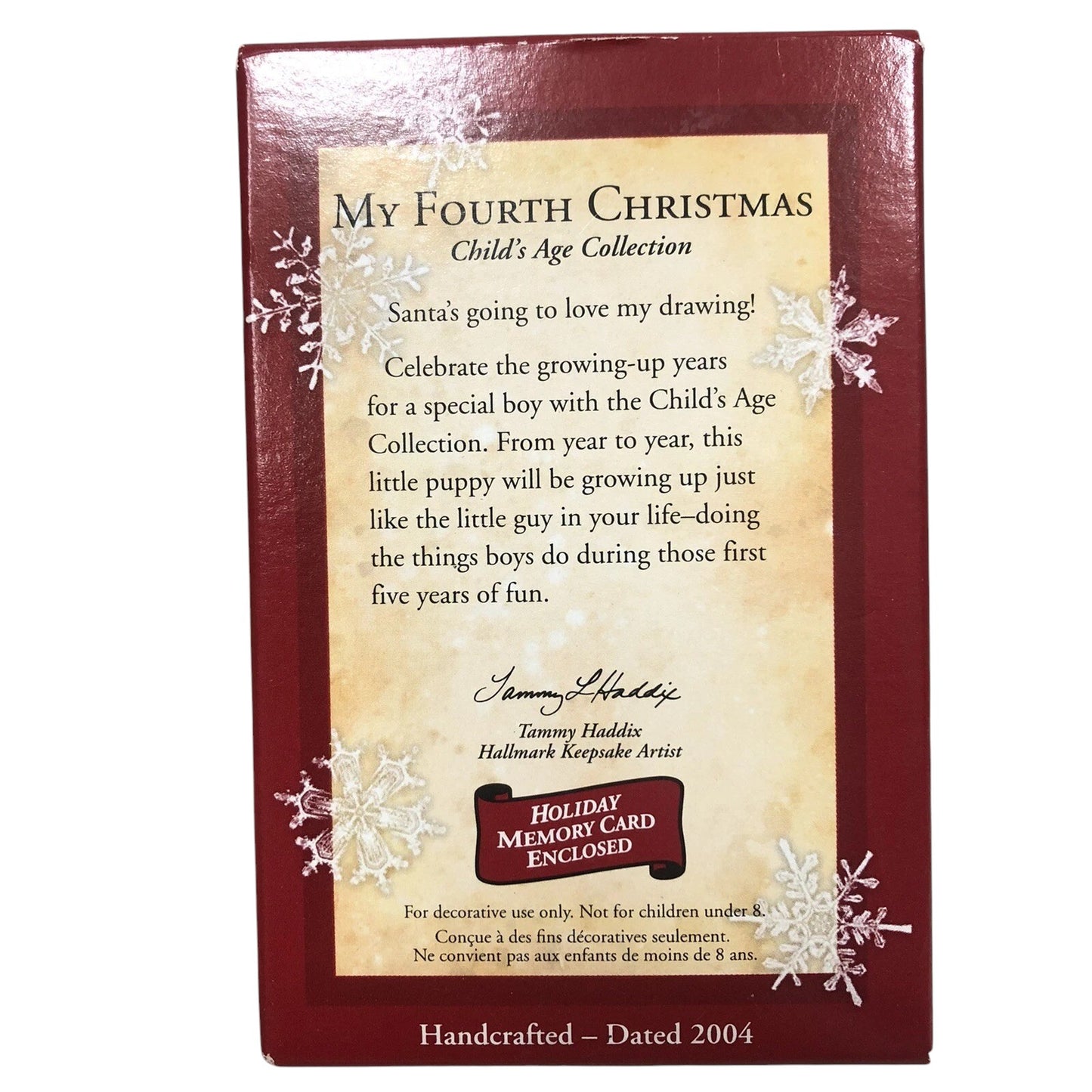 2002 Child's Fourth Christmas (Child's Age Collection)