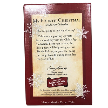 2002 Child's Fourth Christmas (Child's Age Collection)