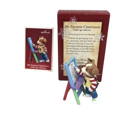 2002 Child's Fourth Christmas (Child's Age Collection)