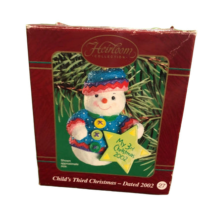 2002 Child's Third Christmas (Child's Age Collection)