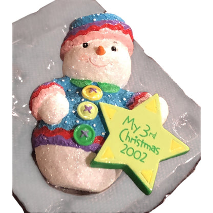 2002 Child's Third Christmas (Child's Age Collection)