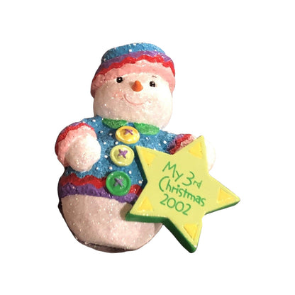 2002 Child's Third Christmas (Child's Age Collection)