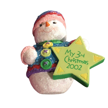 2002 Child's Third Christmas (Child's Age Collection)