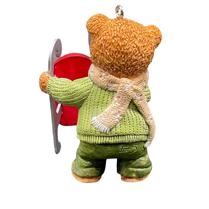 2002 Dexter Next Hallmark Ornament (Snow Cub Club) QRP4633