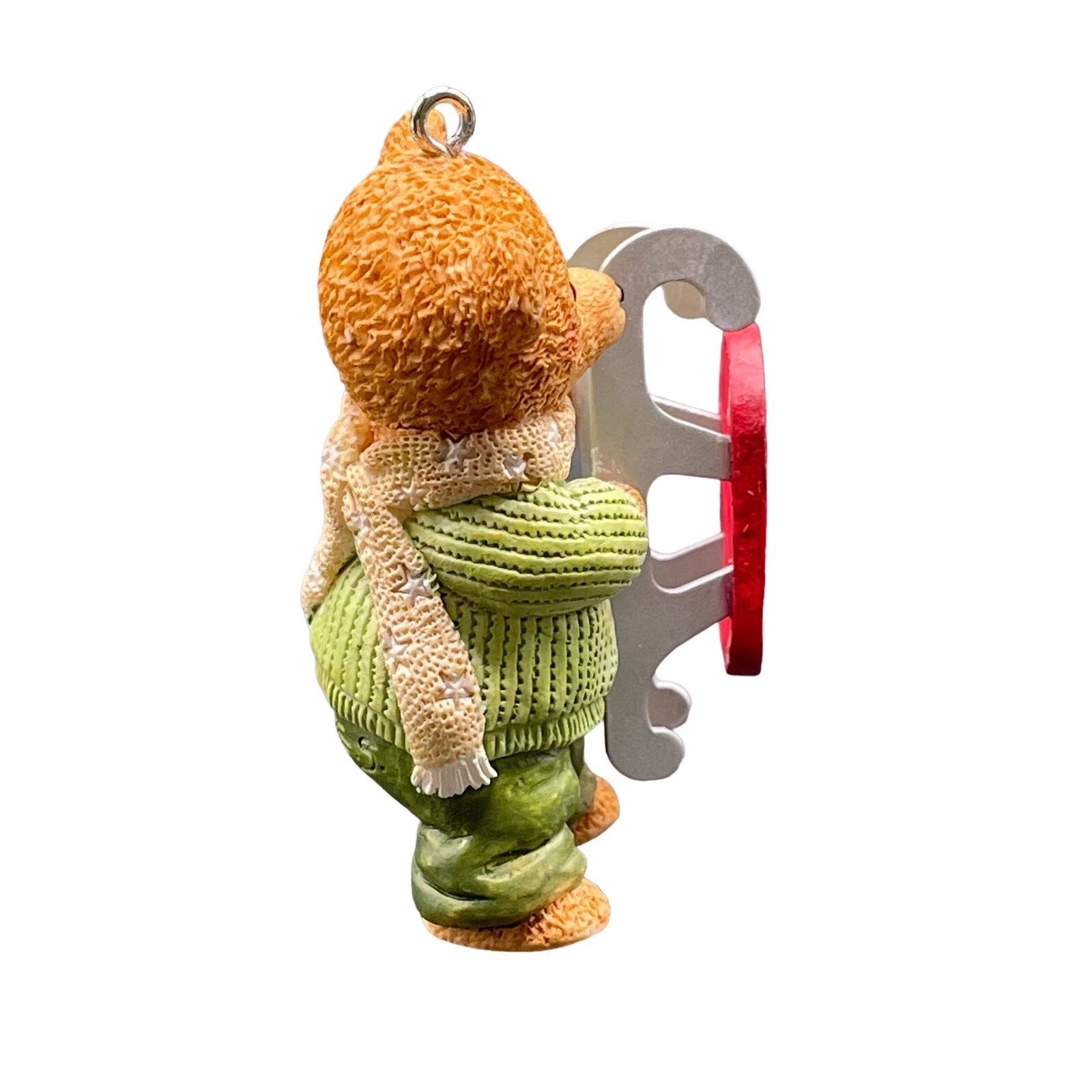 2002 Dexter Next Hallmark Ornament (Snow Cub Club) QRP4633