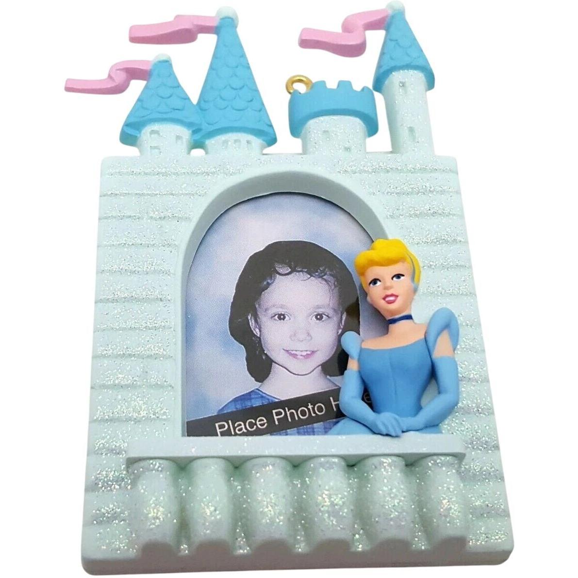 2002 Disney Cinderella Photo Holder Hallmark Ornament (Photo Holder) QXD4956