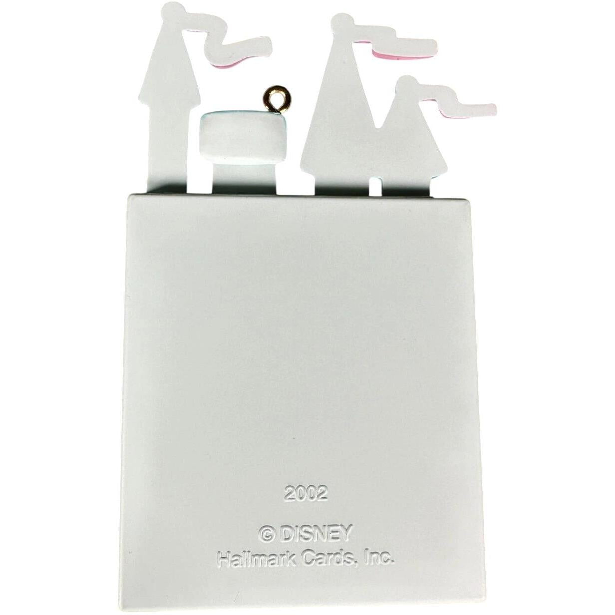 2002 Disney Cinderella Photo Holder Hallmark Ornament (Photo Holder) QXD4956