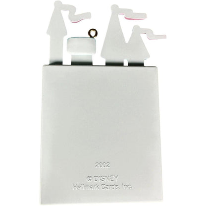 2002 Disney Cinderella Photo Holder Hallmark Ornament (Photo Holder) QXD4956