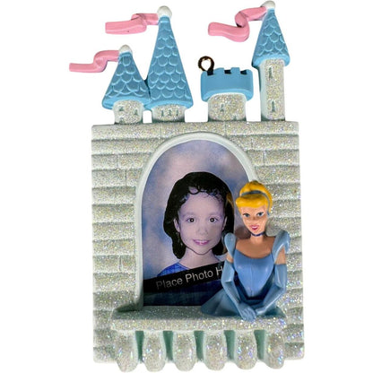 2002 Disney Cinderella Photo Holder Hallmark Ornament (Photo Holder) QXD4956