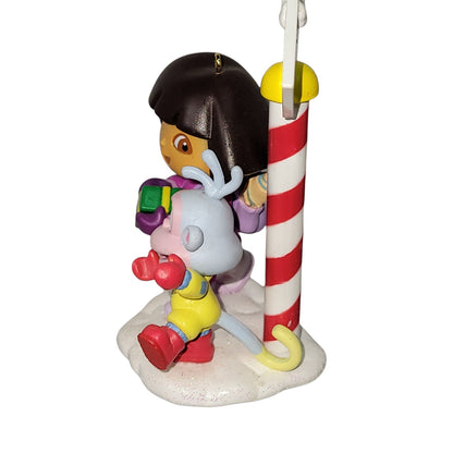 2002 Dora's Present for Santa Carlton Cards Ornaments (Nickelodeon) CXOR-083G