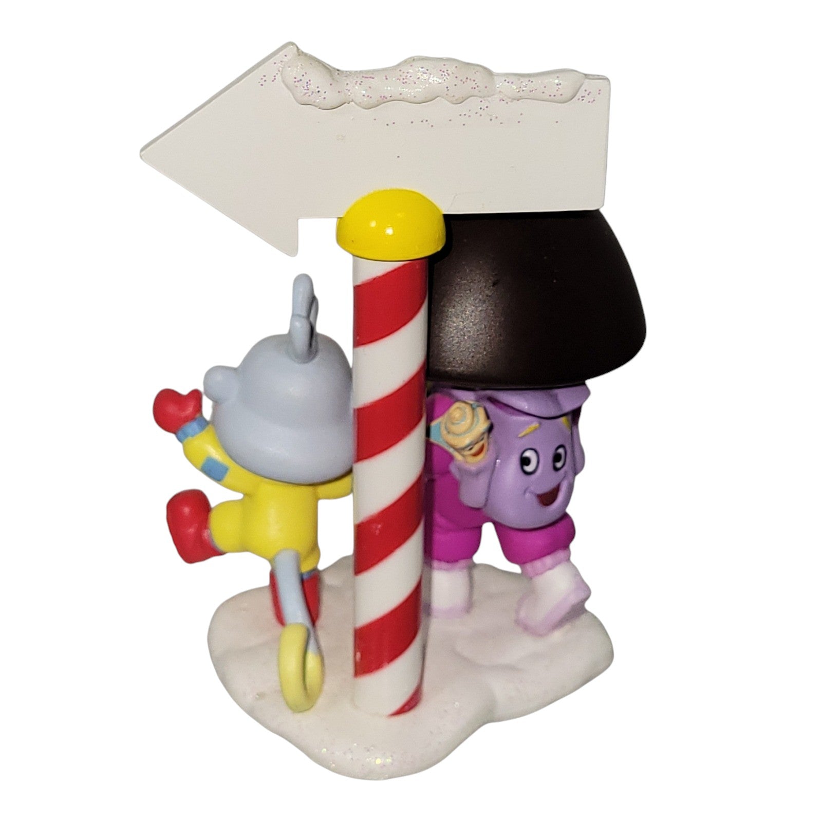 2002 Dora's Present for Santa Carlton Cards Ornaments (Nickelodeon) CXOR-083G