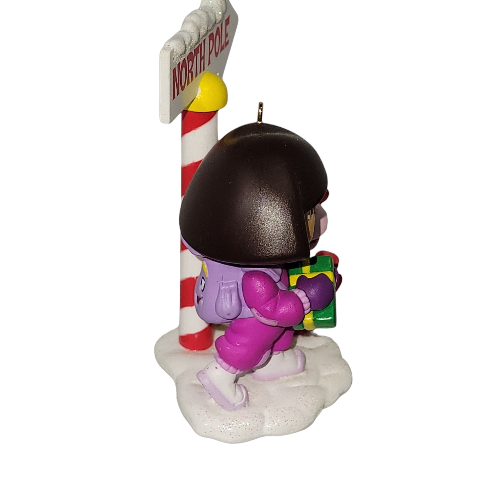 2002 Dora's Present for Santa Carlton Cards Ornaments (Nickelodeon) CXOR-083G