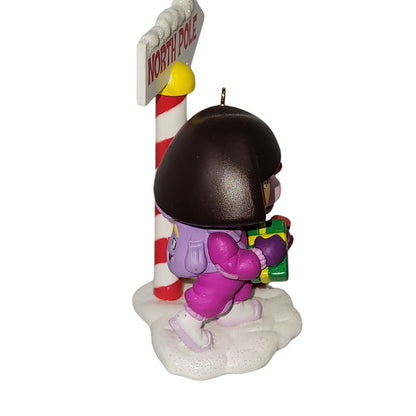 2002 Dora's Present for Santa Carlton Cards Ornaments (Nickelodeon) CXOR-083G