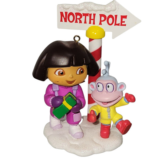 2002 Dora's Present for Santa (Nickelodeon)