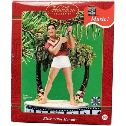 2002 Elvis "Blue Hawaii" Carlton Cards Ornaments (Elvis Presley) by Carlton Cards CXOR-065G