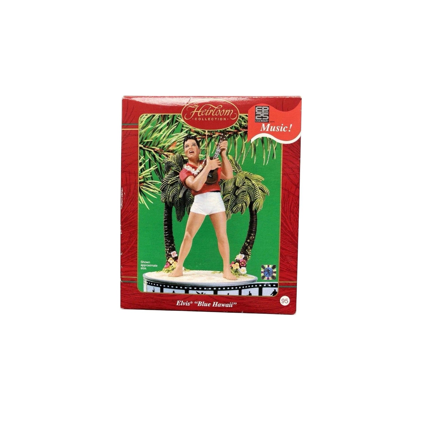 2002 Elvis "Blue Hawaii" (Elvis Presley) by Carlton Cards