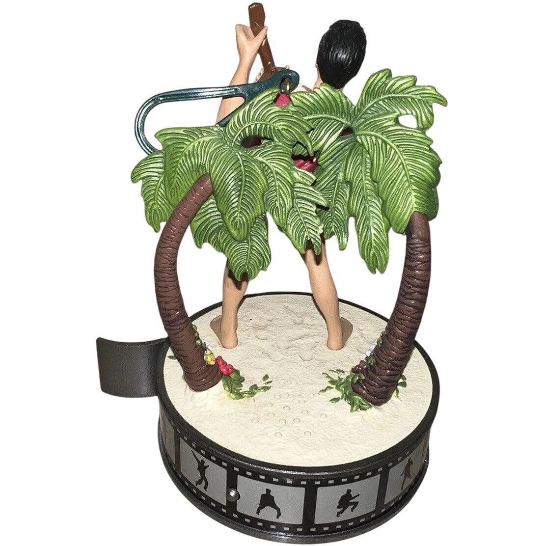 2002 Elvis "Blue Hawaii" Carlton Cards Ornaments (Elvis Presley) by Carlton Cards CXOR-065G