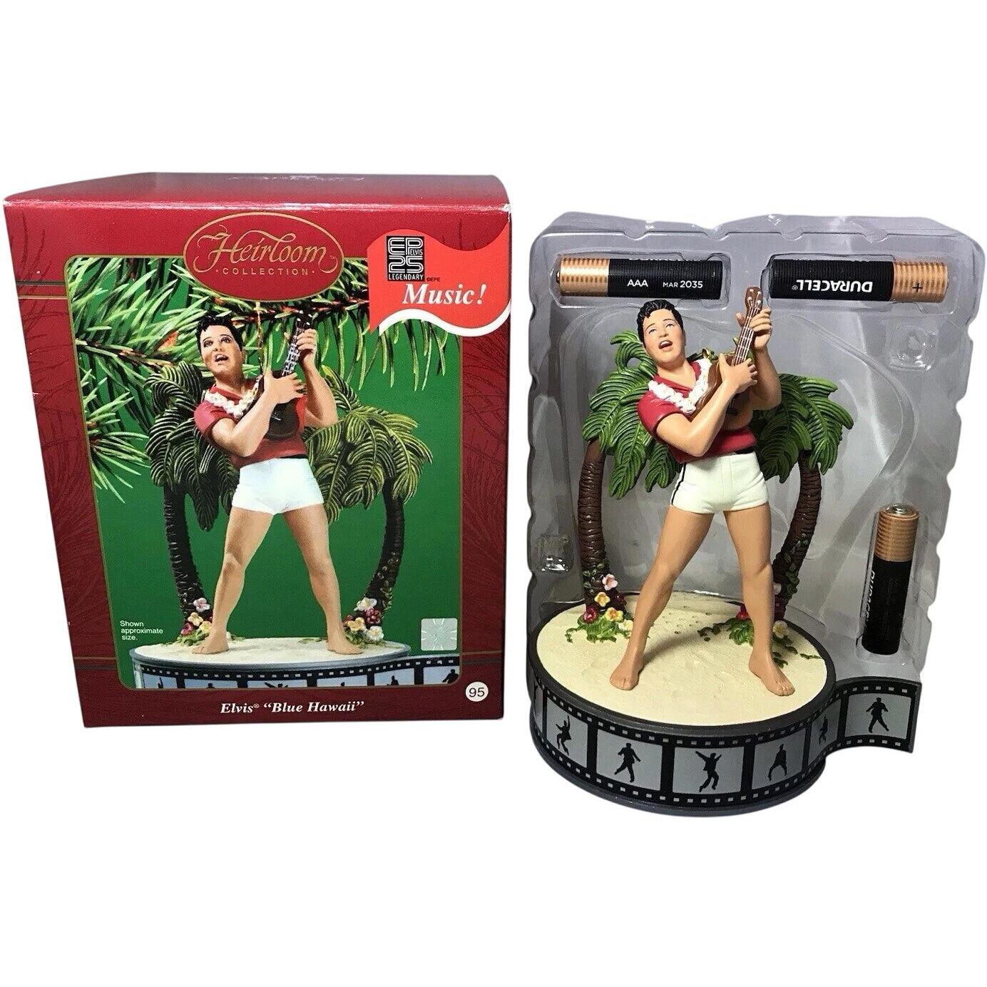 2002 Elvis "Blue Hawaii" Carlton Cards Ornaments (Elvis Presley) by Carlton Cards CXOR-065G