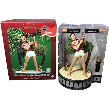 2002 Elvis "Blue Hawaii" Carlton Cards Ornaments (Elvis Presley) by Carlton Cards CXOR-065G