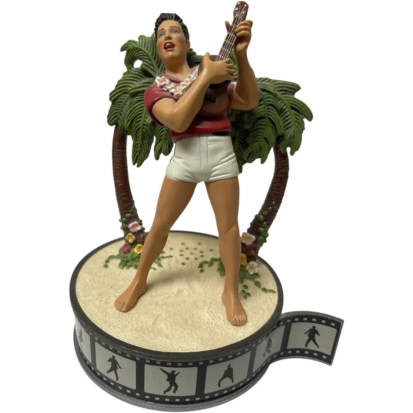 2002 Elvis "Blue Hawaii" Carlton Cards Ornaments (Elvis Presley) by Carlton Cards CXOR-065G
