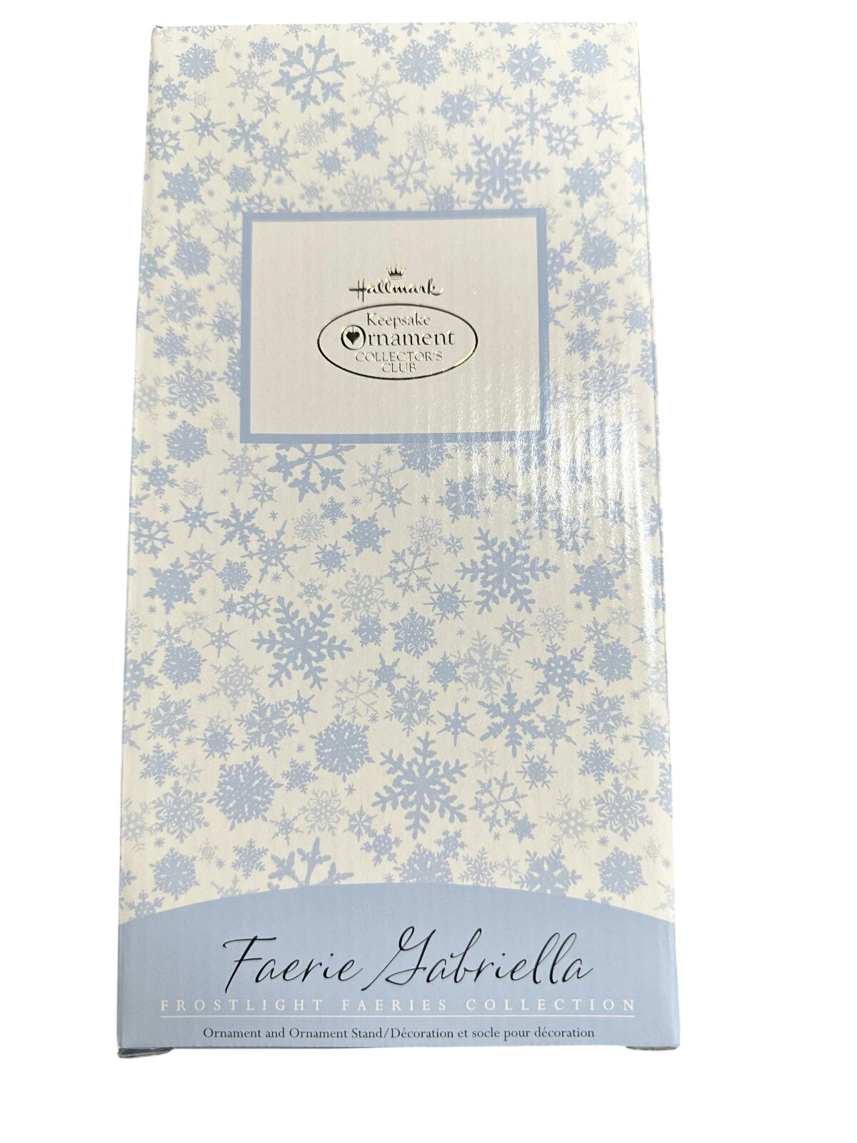 2002 Faerie Gabriella (Frostlight Faeries Collection)