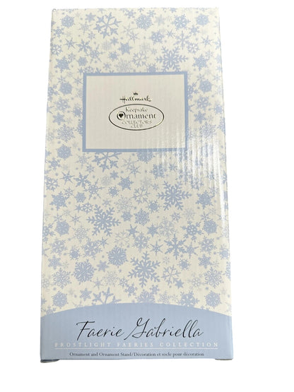 2002 Faerie Gabriella (Frostlight Faeries Collection)