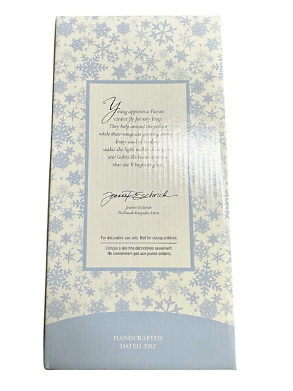 2002 Faerie Gabriella (Frostlight Faeries Collection)