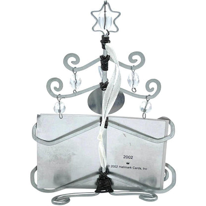 2002 Family Photo Holder Hallmark Ornament (Photo Holder) QX8693