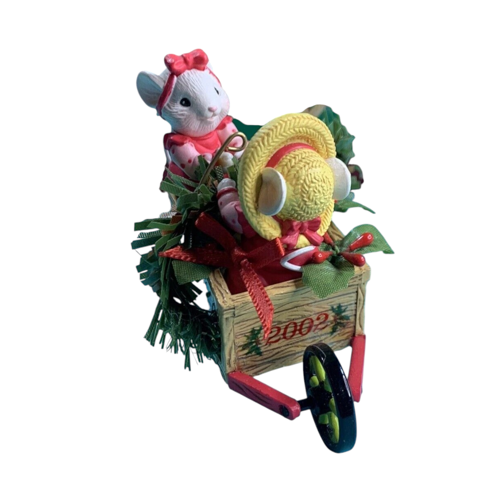 2002 Friend Carlton Cards Ornaments (Mouse) CXOR-014G