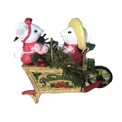 2002 Friend Carlton Cards Ornaments (Mouse) CXOR-014G