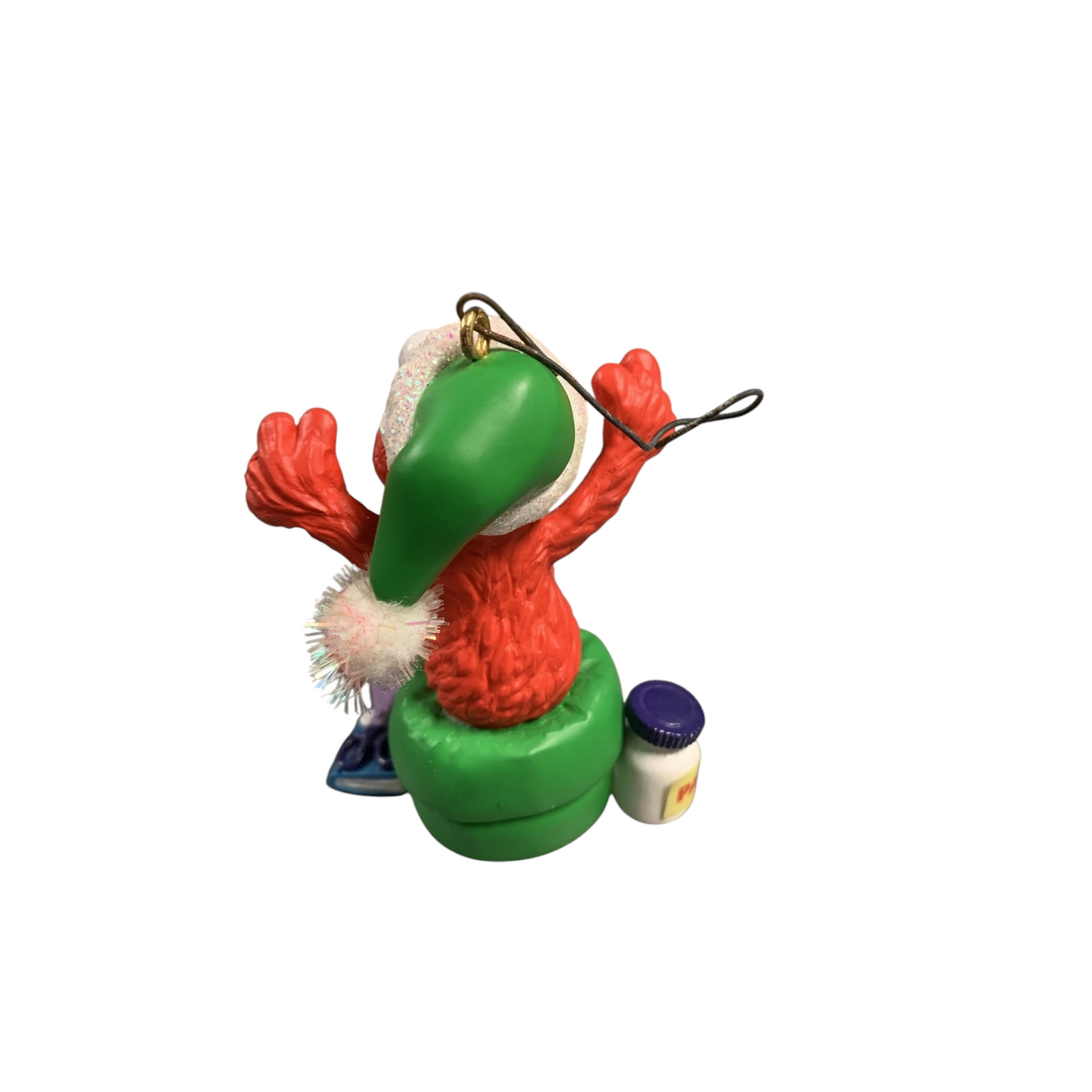 2002 From Elmo with Love Carlton Cards Ornaments (Sesame Street) by Carlton Cards CXOR-055G CXOR-055G