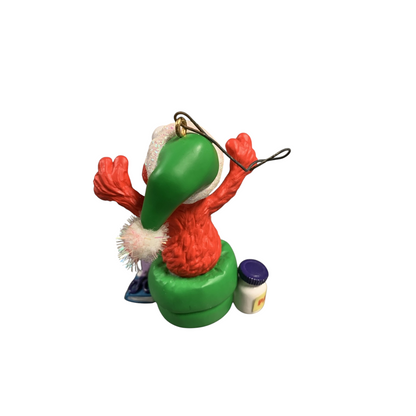 2002 From Elmo with Love Carlton Cards Ornaments (Sesame Street) by Carlton Cards CXOR-055G CXOR-055G