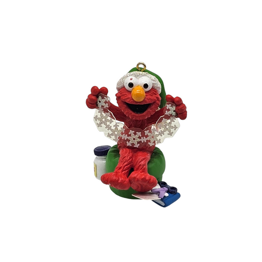 2002 From Elmo with Love Carlton Cards Ornaments (Sesame Street) by Carlton Cards CXOR-055G CXOR-055G