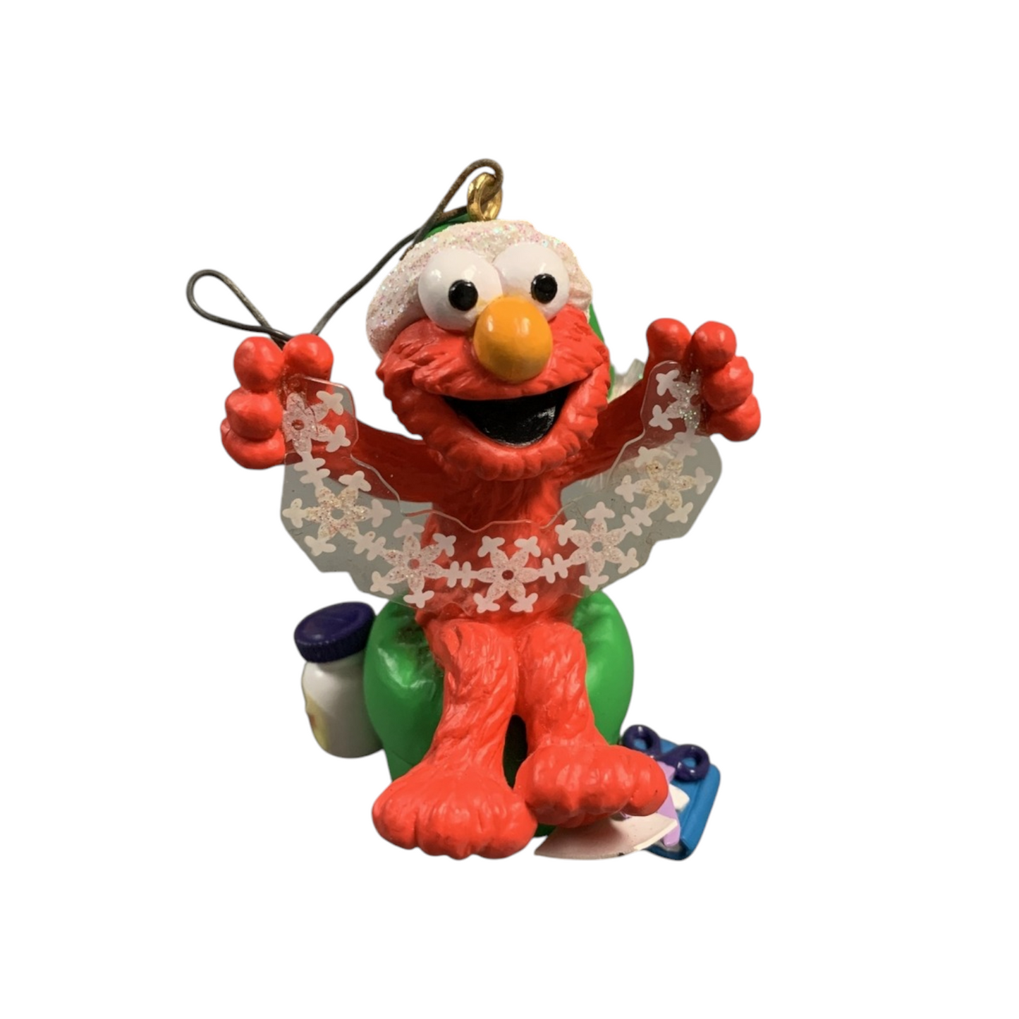 2002 From Elmo with Love Carlton Cards Ornaments (Sesame Street) by Carlton Cards CXOR-055G CXOR-055G