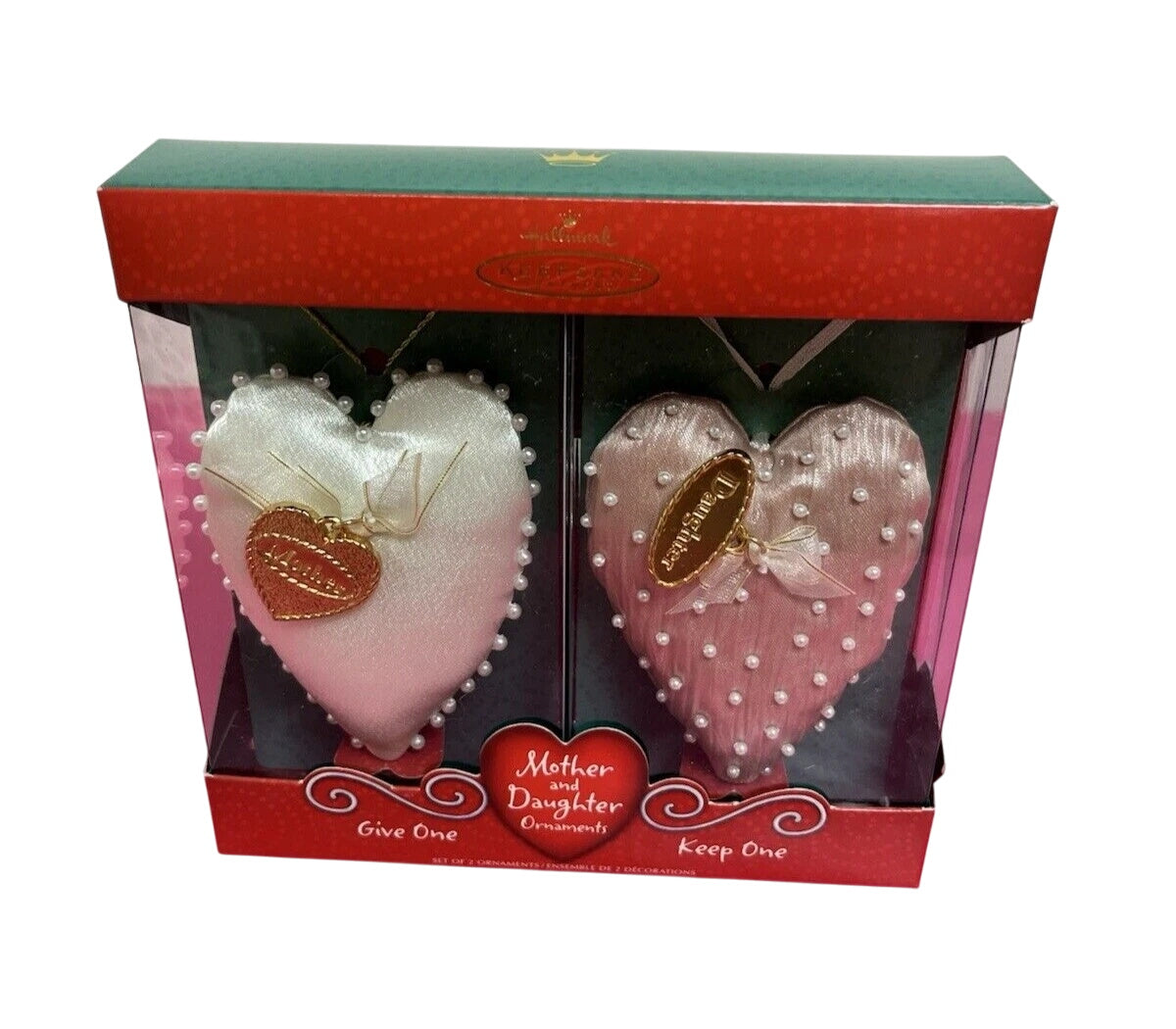 2002 Give One Keep One Hallmark Ornament (Friendship) QX8713