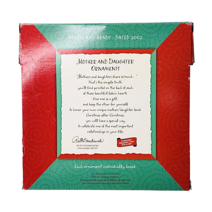 2002 Give One Keep One Hallmark Ornament (Thimble) QX2926