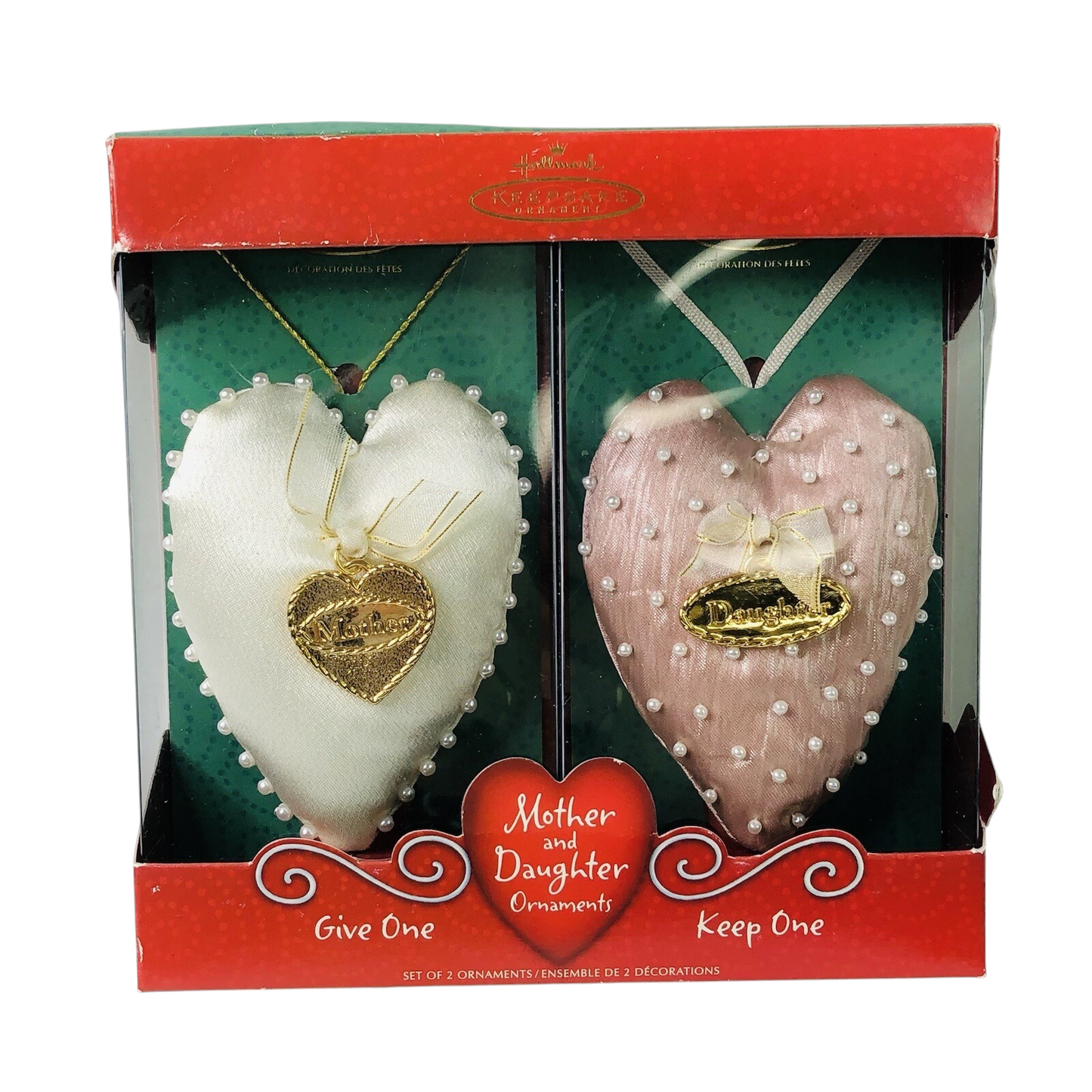 2002 Give One Keep One Hallmark Ornament (Thimble) QX2926
