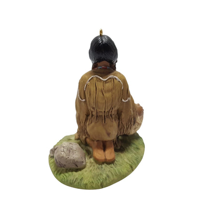 2002 Hallmark Ornament (1764) Kaya an American Girl Hallmark Ornament (The American Girls Collection) QAC6407