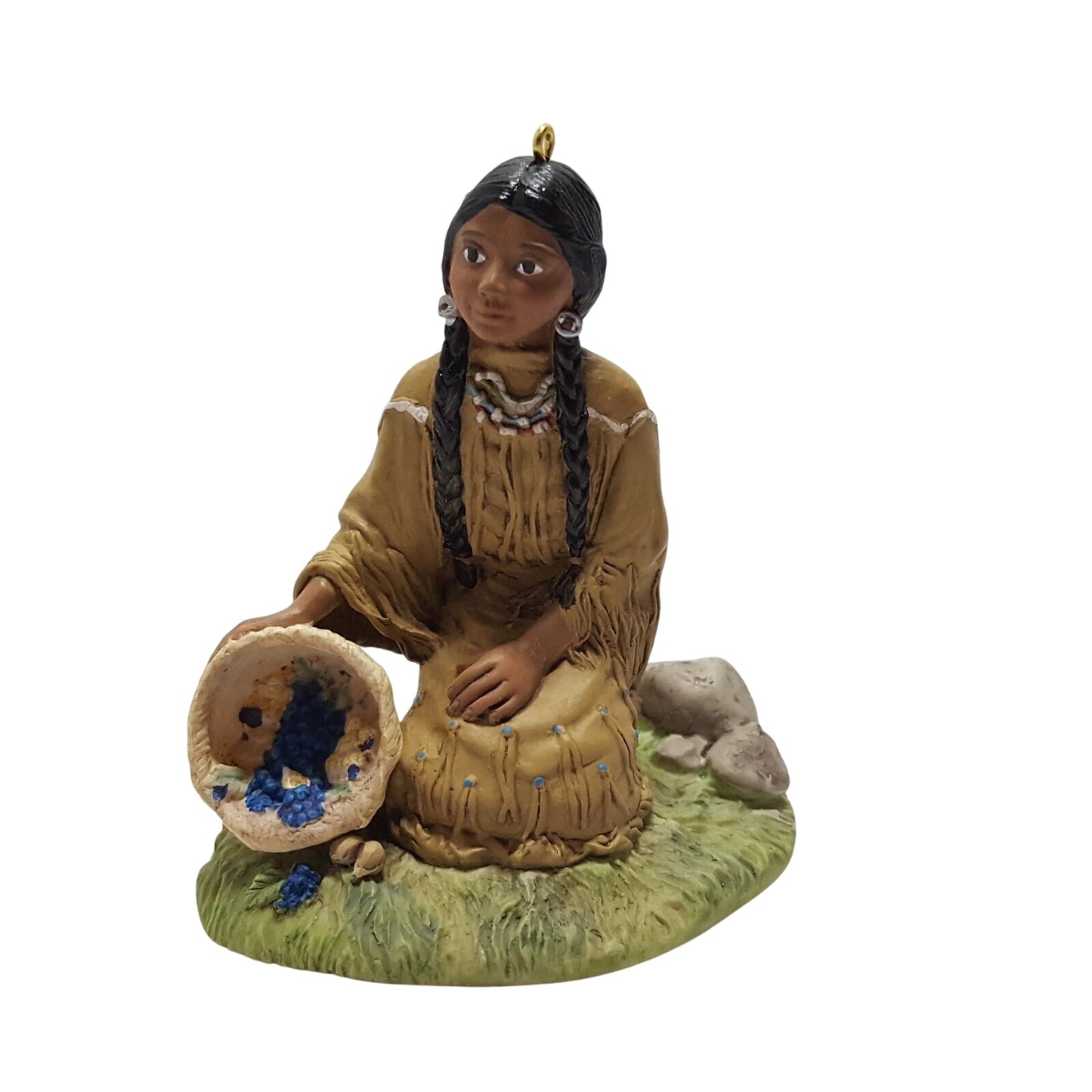 2002 Hallmark Ornament (1764) Kaya an American Girl Hallmark Ornament (The American Girls Collection) QAC6407