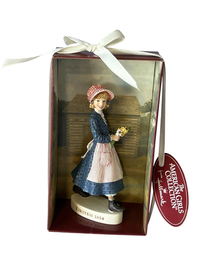 2002 Hallmark Ornament (1854) Kirsten An American Girl The American Girls Collection) QAC6403