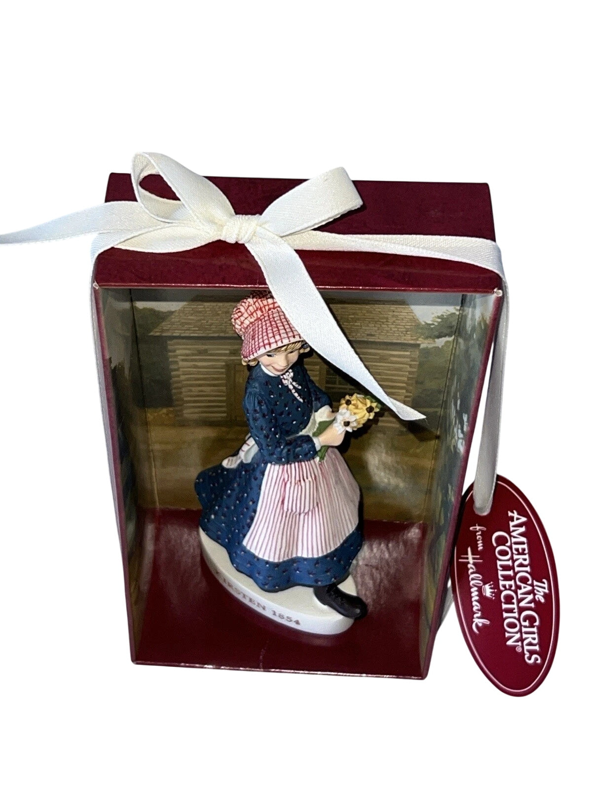 2002 Hallmark Ornament (1854) Kirsten An American Girl The American Girls Collection) QAC6403