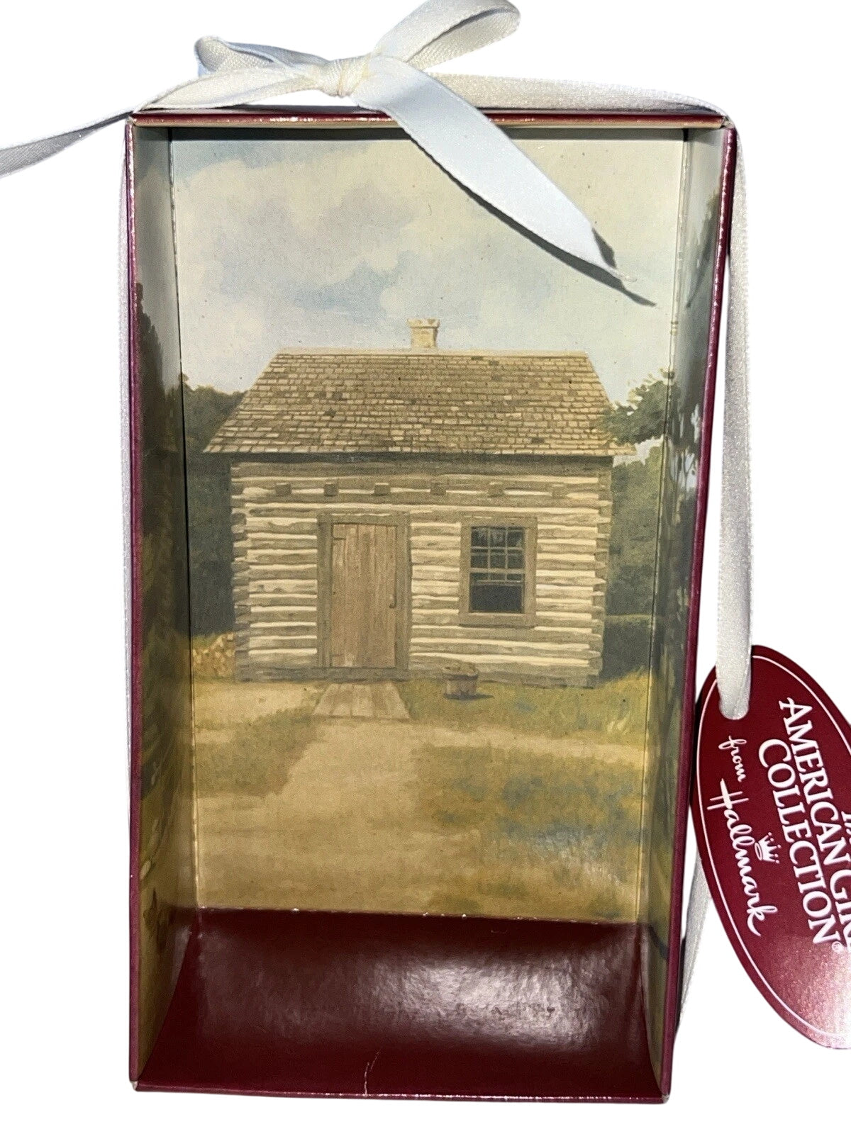 2002 Hallmark Ornament (1854) Kirsten An American Girl The American Girls Collection) QAC6403