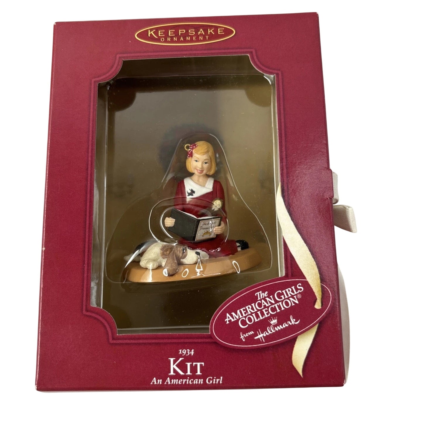 2002 Hallmark Ornament (1934) Kit An American Girl Hallmark Ornament (The American Girls Collection) QAC6411