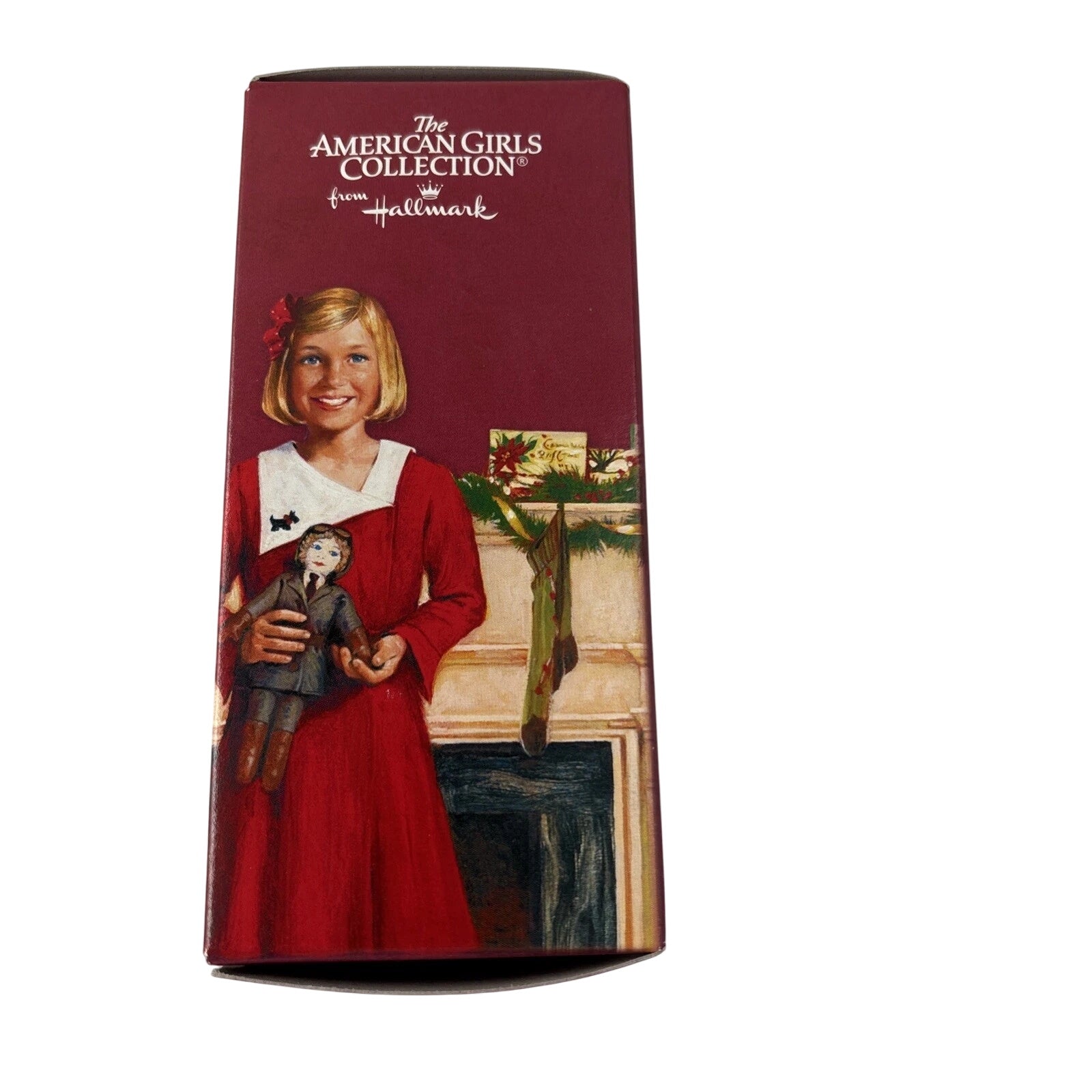 2002 Hallmark Ornament (1934) Kit An American Girl Hallmark Ornament (The American Girls Collection) QAC6411