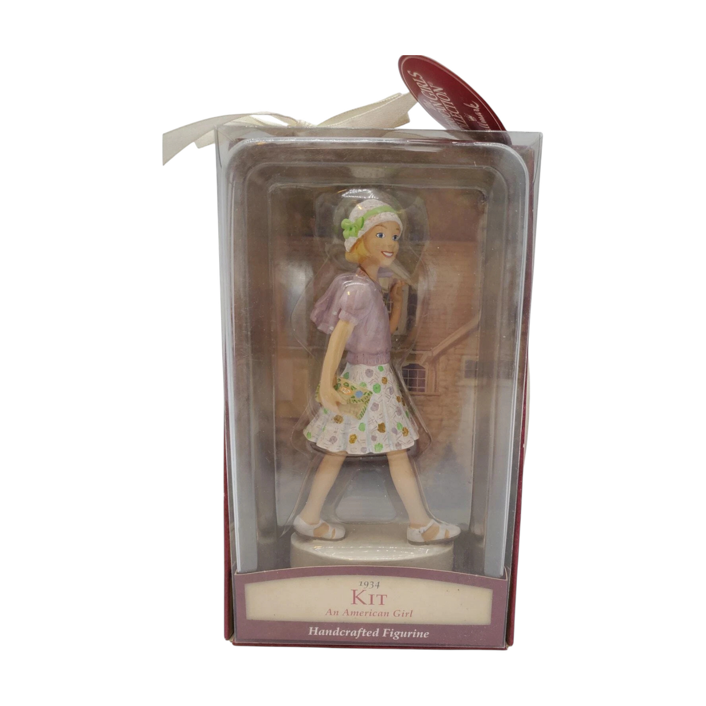 2002 Hallmark Ornament (1934) Kit Hallmark Ornament (The American Girls Collection) 1ACG3572