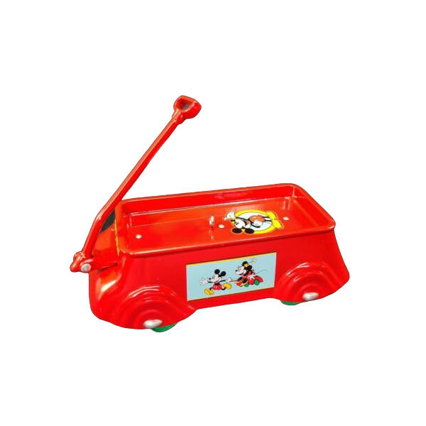 2002 Hallmark Ornament (1937) Mickey Mouse Streamline Hallmark Ornament (Sidewalk Cruisers) QEO8516